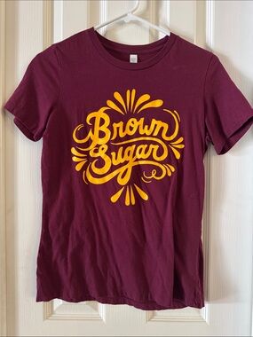 Women’s Maroon Browny Pride T-shirt